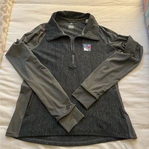 New York Rangers Quarter Zip